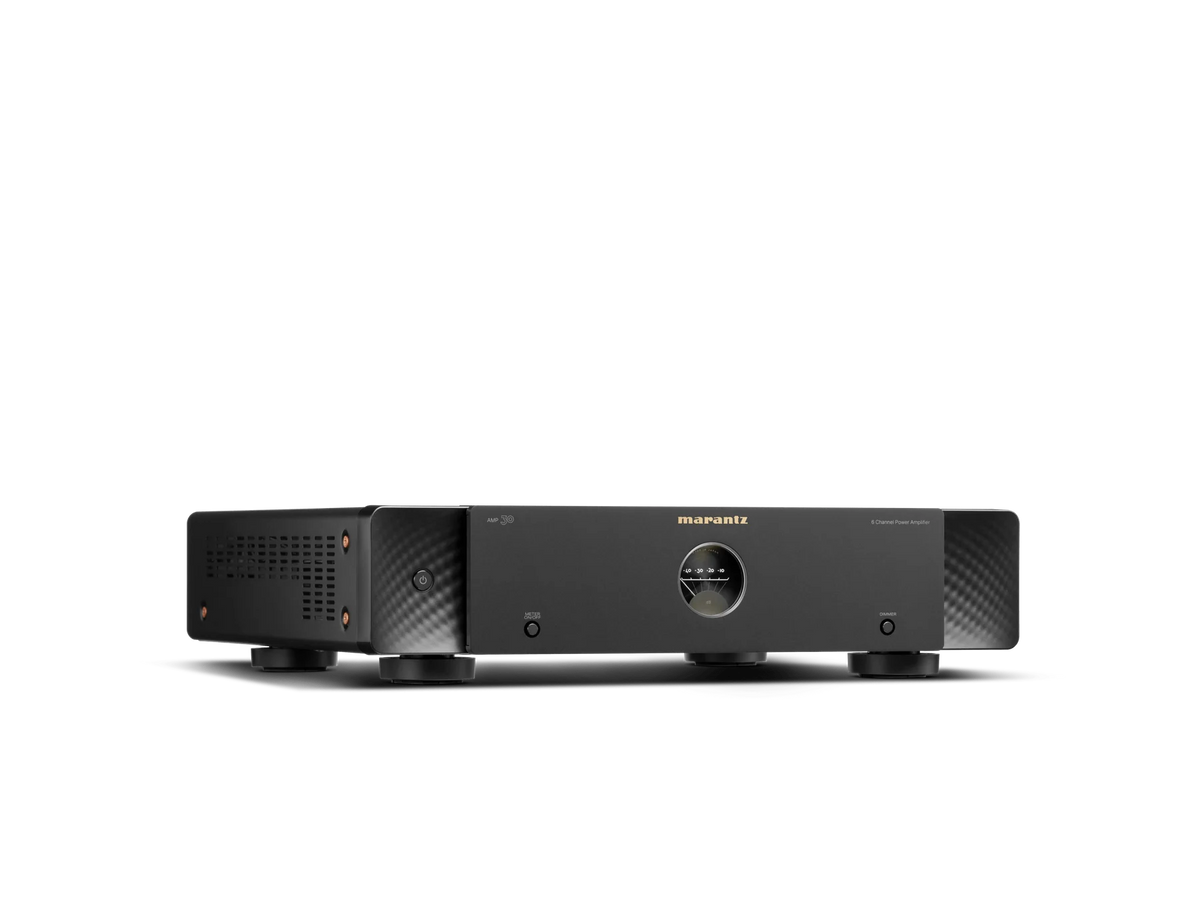 Marantz AMP 30 — Black — AMP30 - Corner Right View