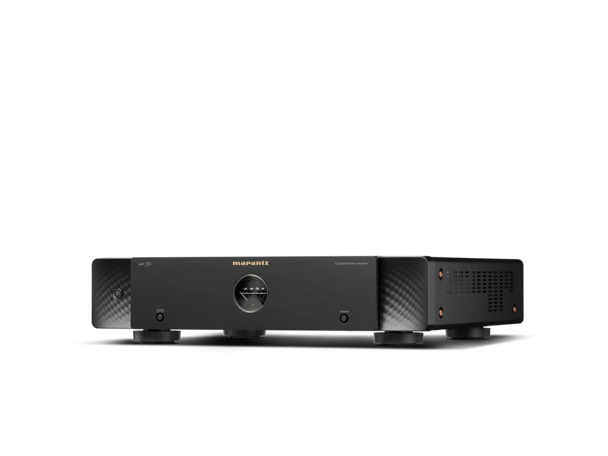 Marantz AMP 30 — Black — AMP30 - Corner Left View