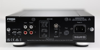 Rega AOS MC Adjustable Moving Coil Phono Stage
