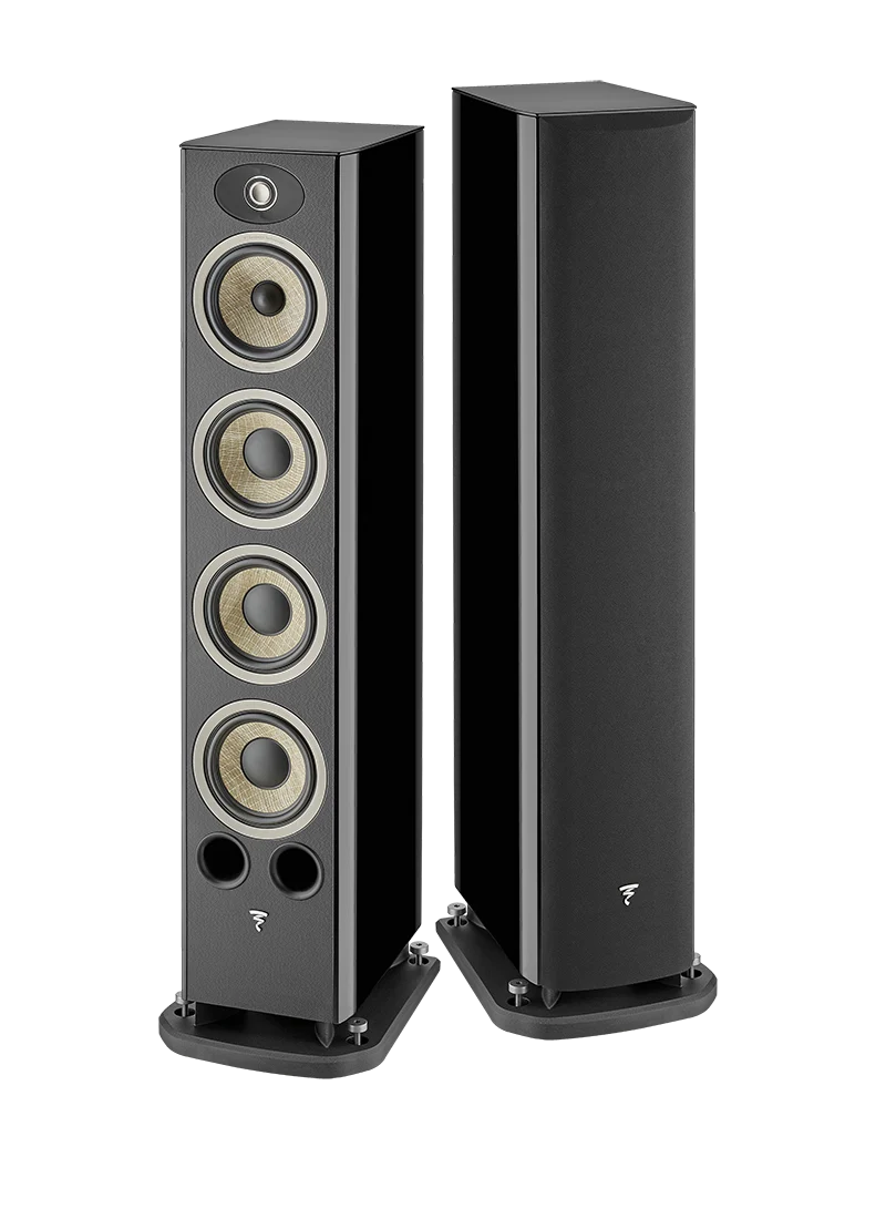 Focal Aria Evo X N3 front speaker upgrade option for 7.1 home theater package