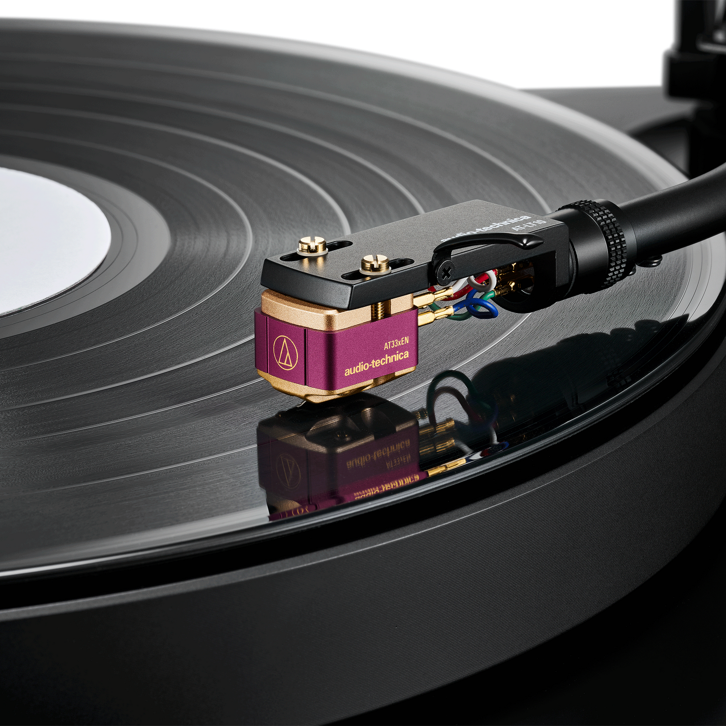 Audio-Technica AT33xEN - Dual Moving Coil Stereo Cartridge