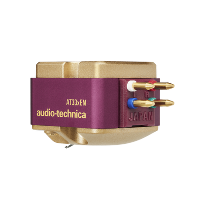 Audio-Technica AT33xEN - Dual Moving Coil Stereo Cartridge