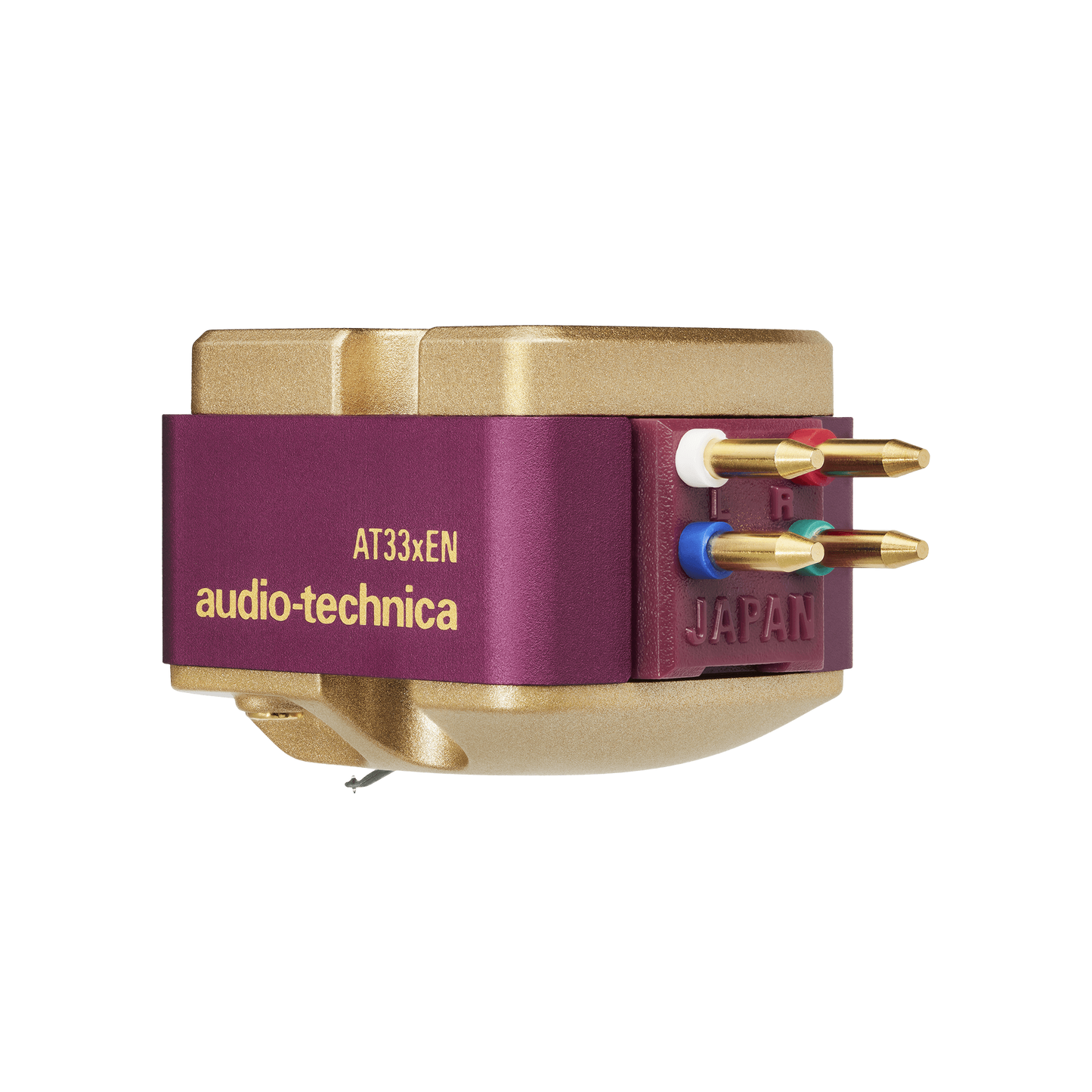 Audio-Technica AT33xEN - Dual Moving Coil Stereo Cartridge