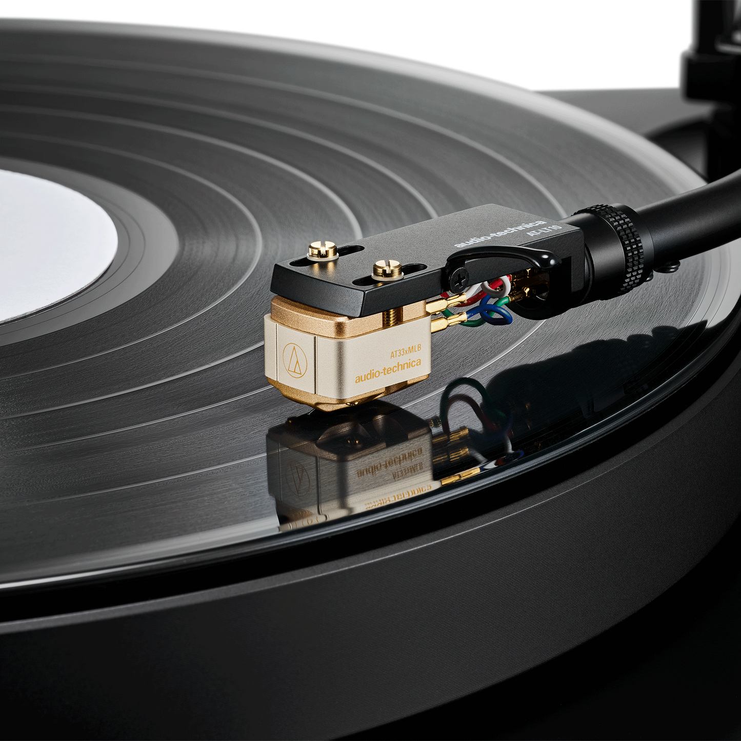 Audio-Technica AT33XMLB - Dual Moving Coil Stereo Cartridge