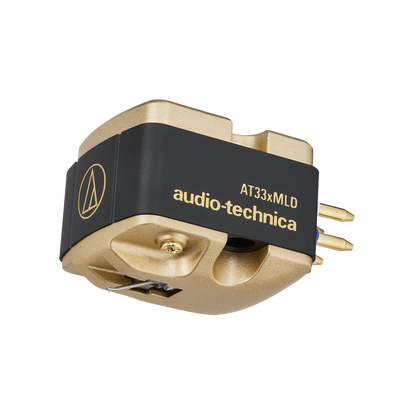 Audio-Technica AT33xMLD - Dual Moving Coil Stereo Cartridge