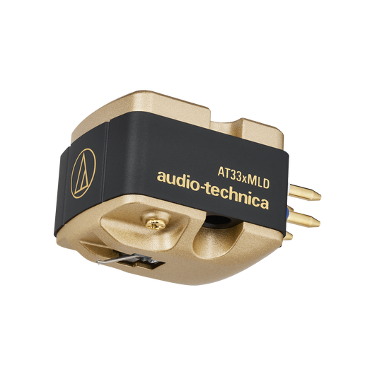 Audio-Technica AT33xMLD - Dual Moving Coil Stereo Cartridge