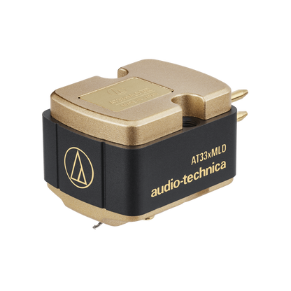Audio-Technica AT33xMLD - Dual Moving Coil Stereo Cartridge