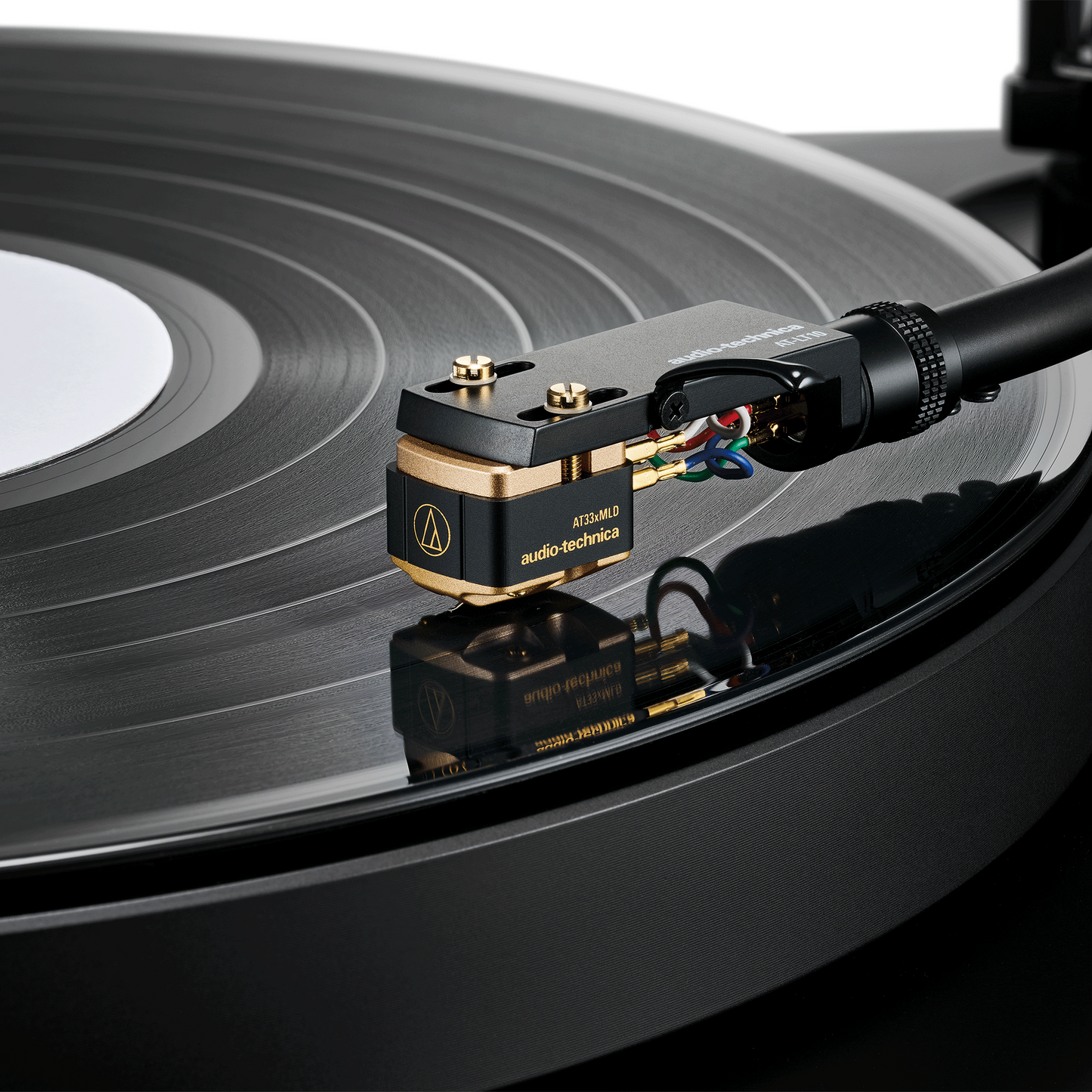 Audio-Technica AT33xMLD - Dual Moving Coil Stereo Cartridge
