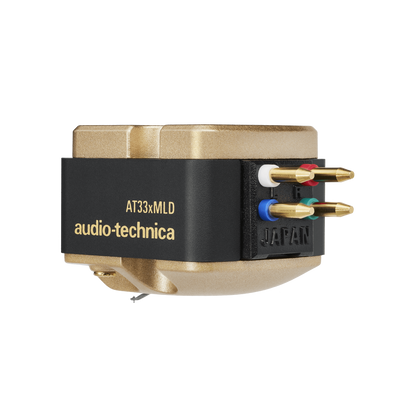 Audio-Technica AT33xMLD - Dual Moving Coil Stereo Cartridge