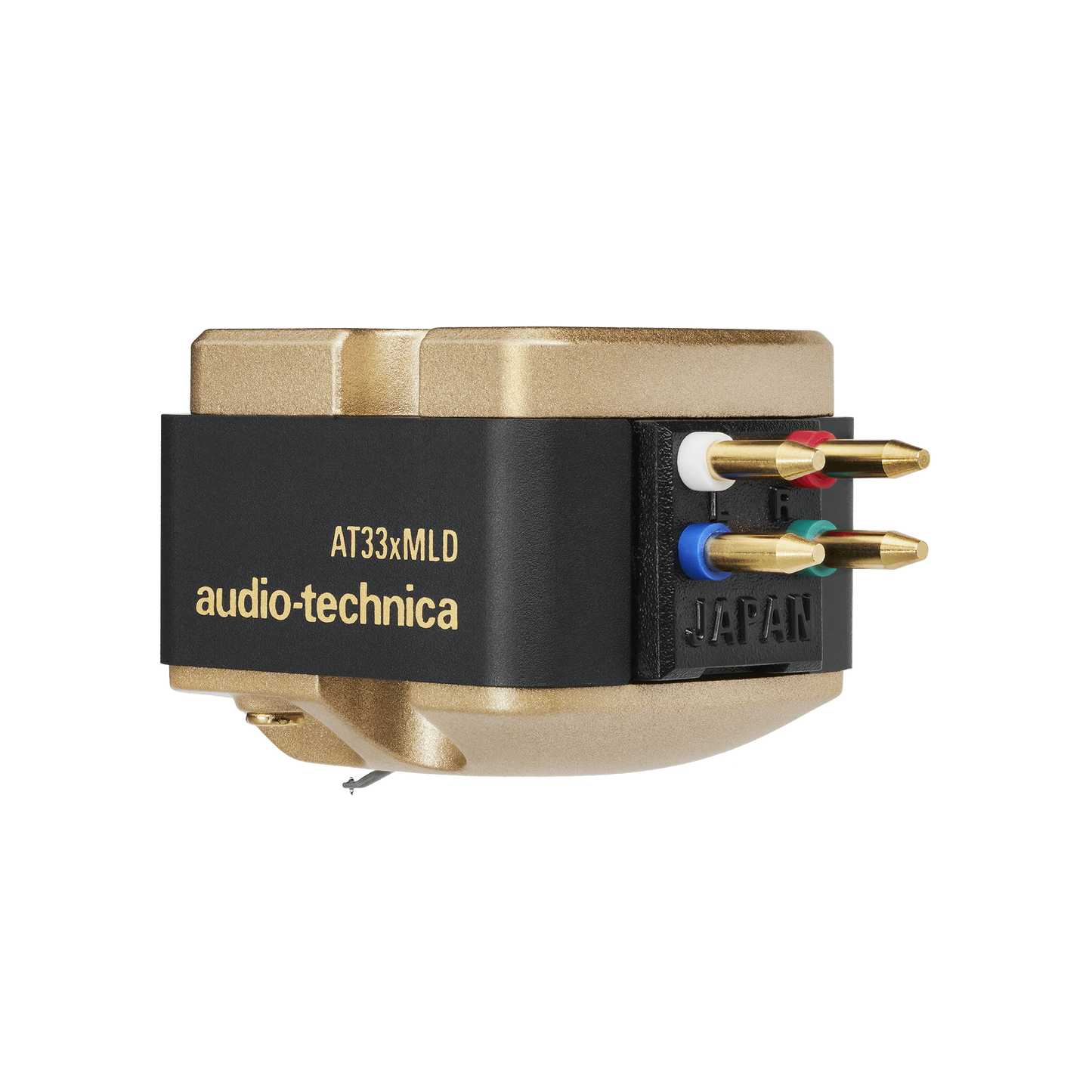 Audio-Technica AT33xMLD - Dual Moving Coil Stereo Cartridge