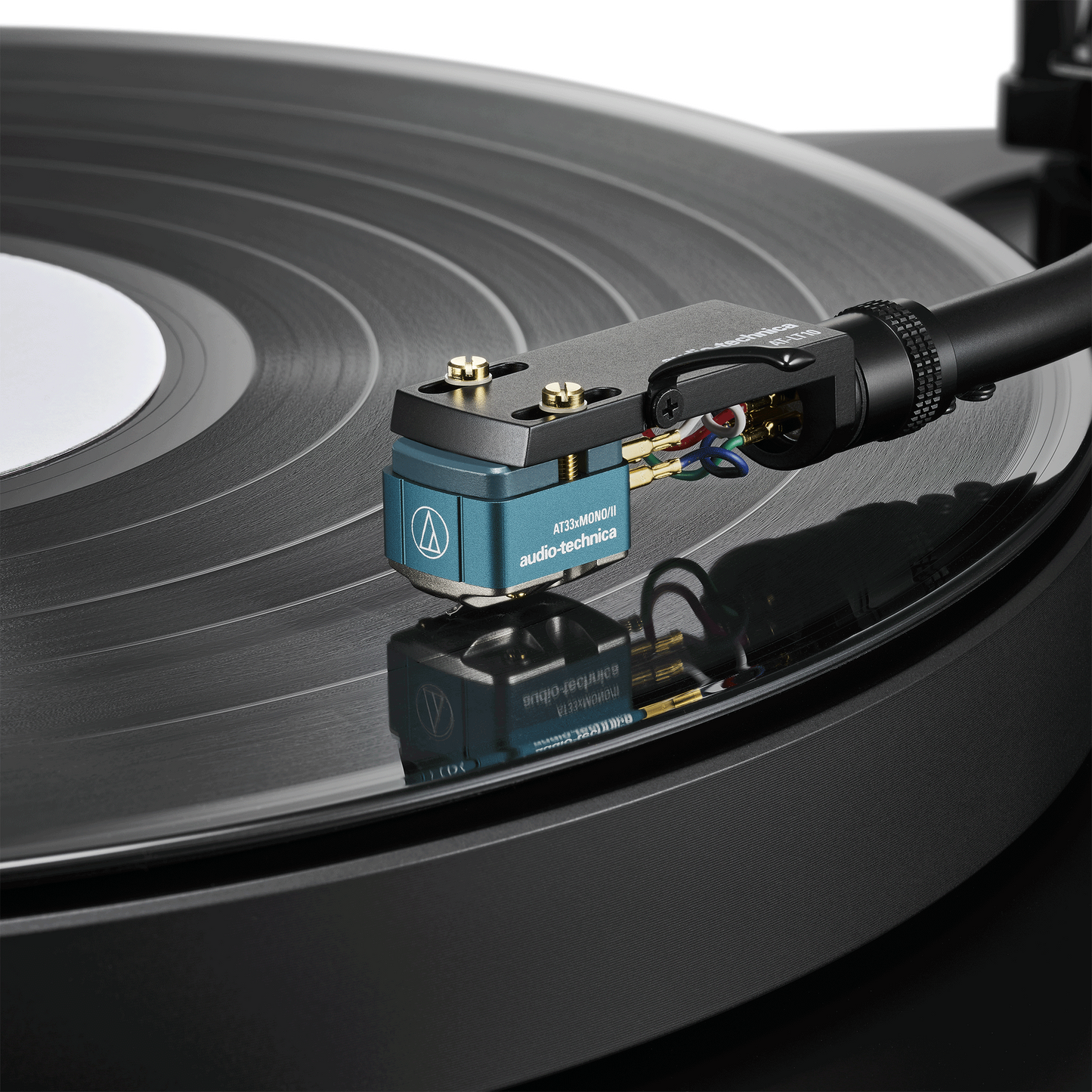 Audio-Technica AT33XMONO/II - Dual Moving Coil Mono Cartridge