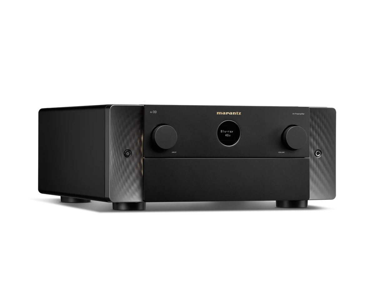 Marantz AV 10 — Black — AV 10 - Black facing right view