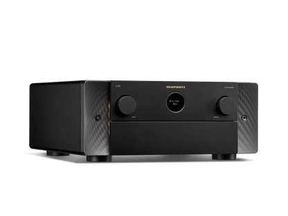 Marantz AV 10 — Black — AV 10 - Black facing right view