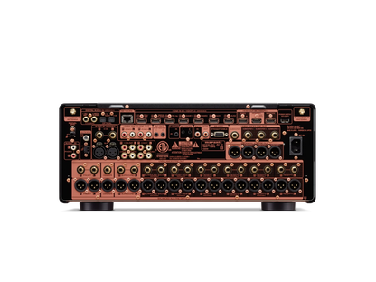 Marantz AV 10 — Black — AV 10 - Black back view
