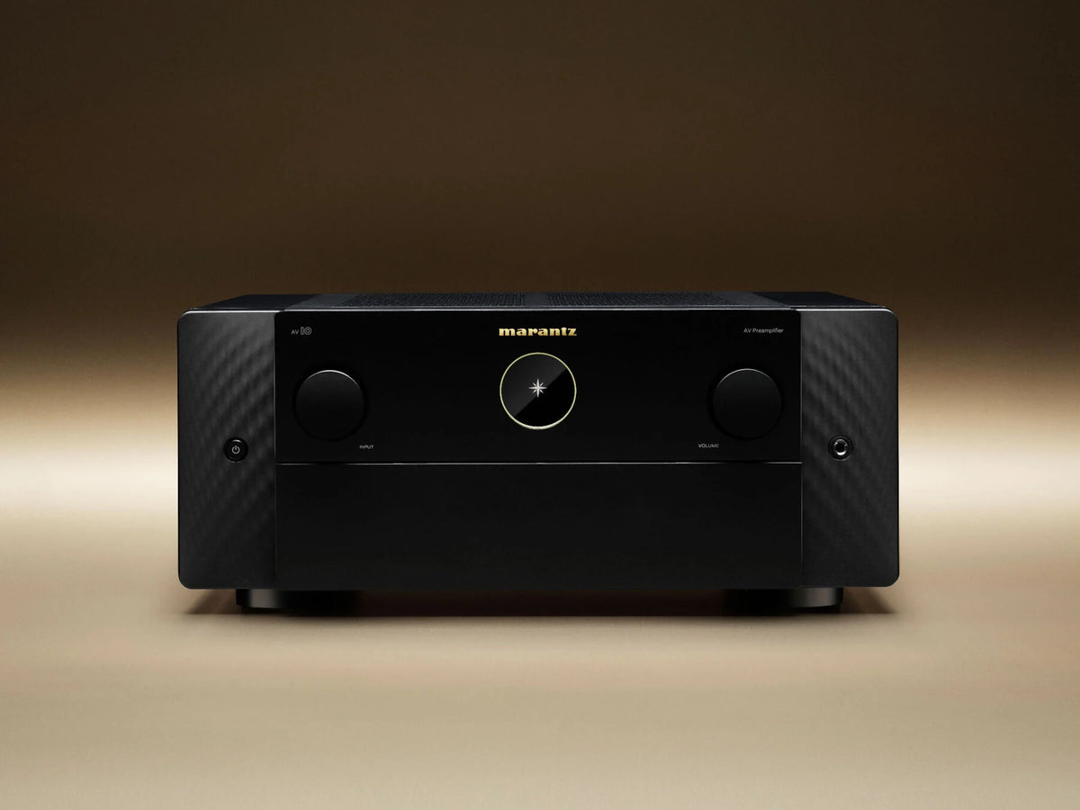 Marantz AV 10 — Black — AV 10 - Black lifestyle view