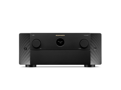 Marantz AV 10 — Black — AV 10 - Black front view