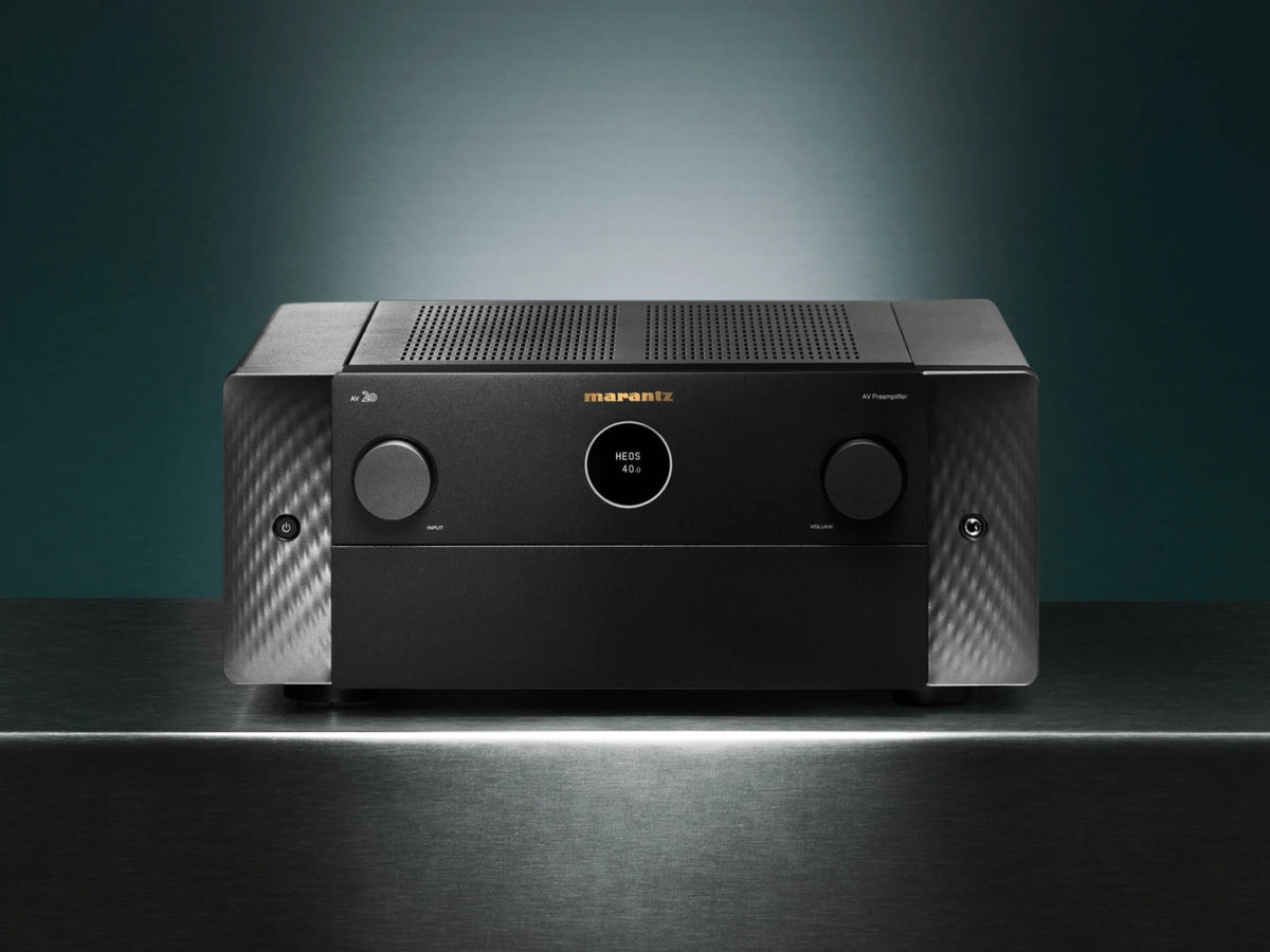 Marantz AV 20 — Black — AV 20 Black Lifestyle