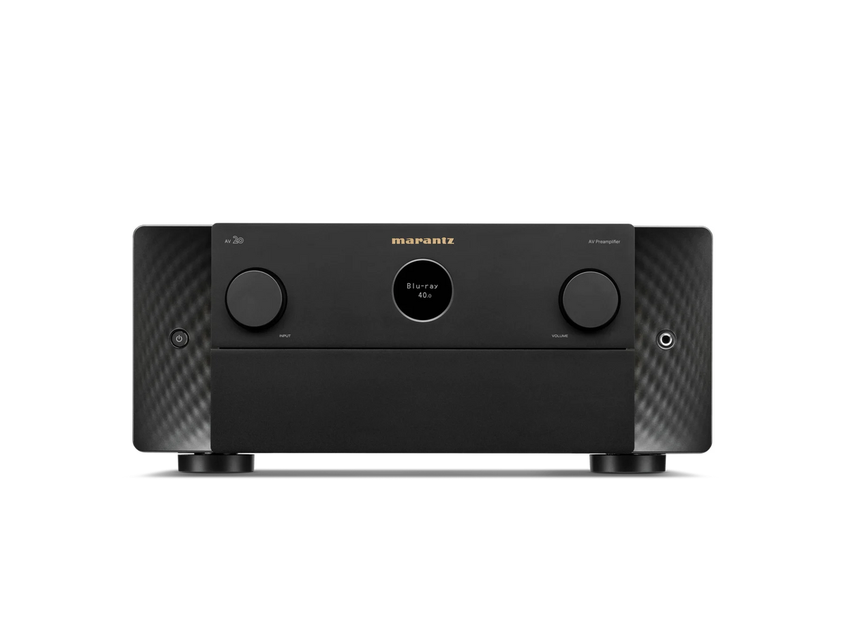 Marantz AV 20 — Black — AV 20 Black Front