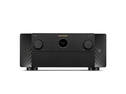 Marantz AV 20 — Black — AV 20 Black Front