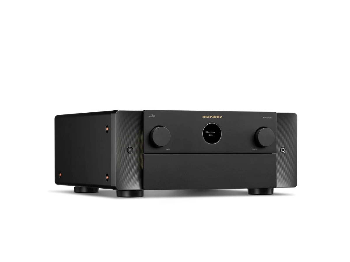 Marantz AV 20 — Black — AV 20 Black Right