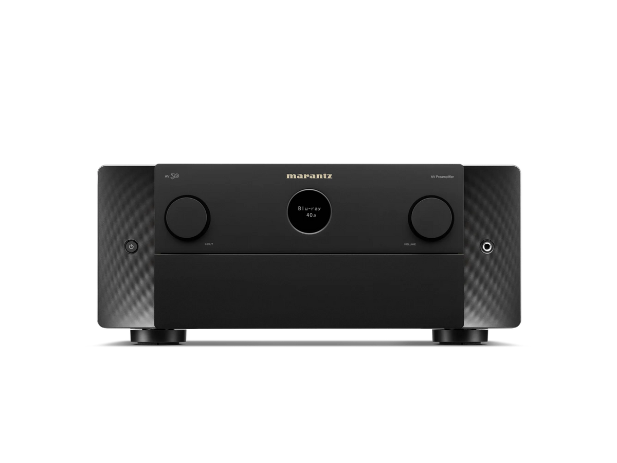 Marantz AV 30 — Black — AV30 - Front View