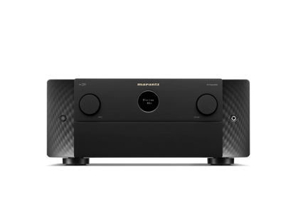 Marantz AV 30 — Black — AV30 - Front View