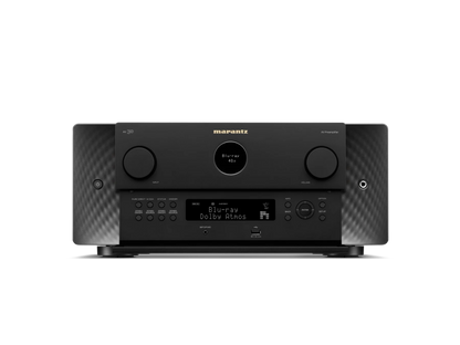 Marantz AV 30 — Black — AV30 - Front View Controls Showing