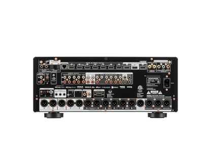 Marantz AV 30 — Black — AV30 - Back View