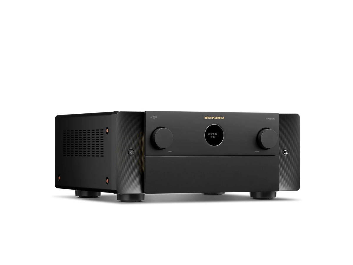 Marantz AV 30 — Black — AV30 - Corner View