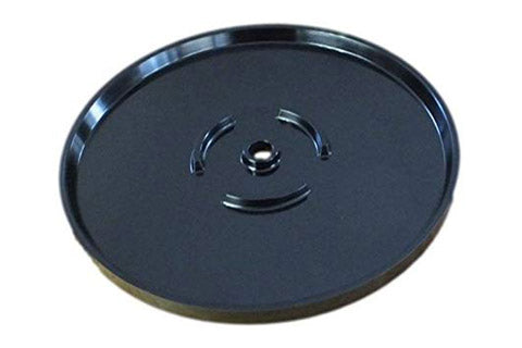 Rega Planar 1 phenolic resin replacement platter, underside
