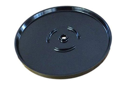 Rega Planar 1 phenolic resin replacement platter, underside