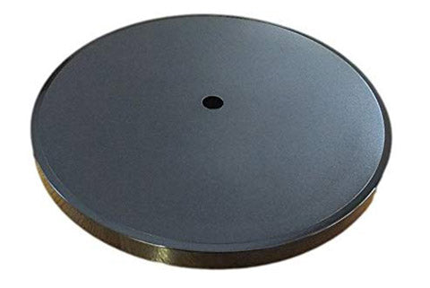 Rega Planar 1 phenolic resin replacement platter, top view
