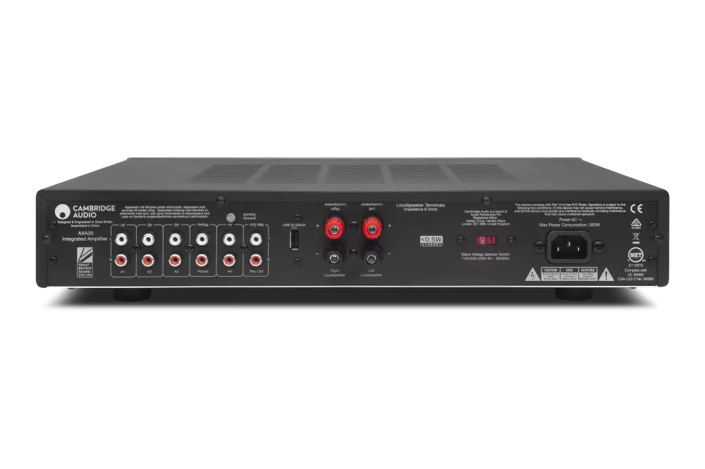 Cambridge Audio AXA35