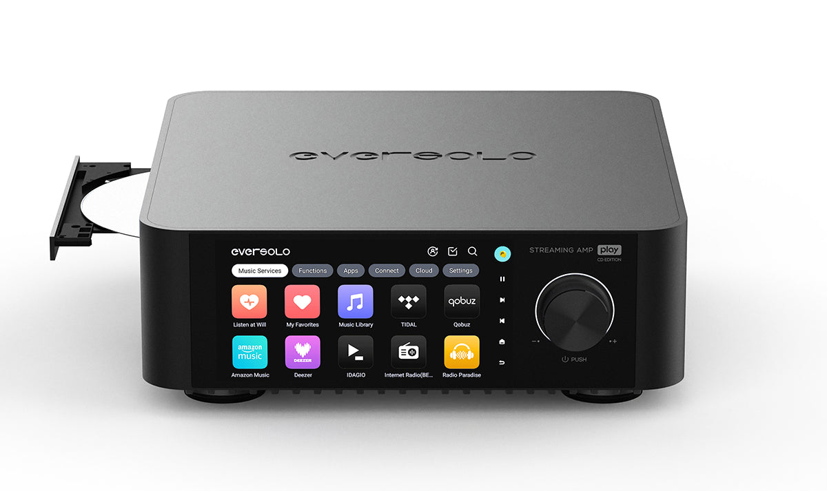 Eversolo Play - Streaming Amplifier