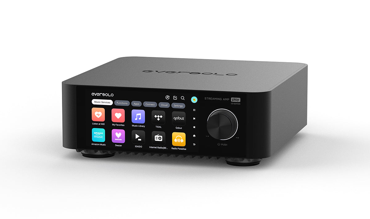 Eversolo Play - Streaming Amplifier