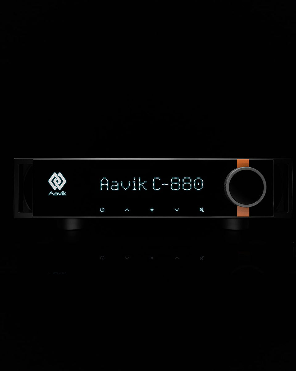 Aavik C-880 Control Amplifier