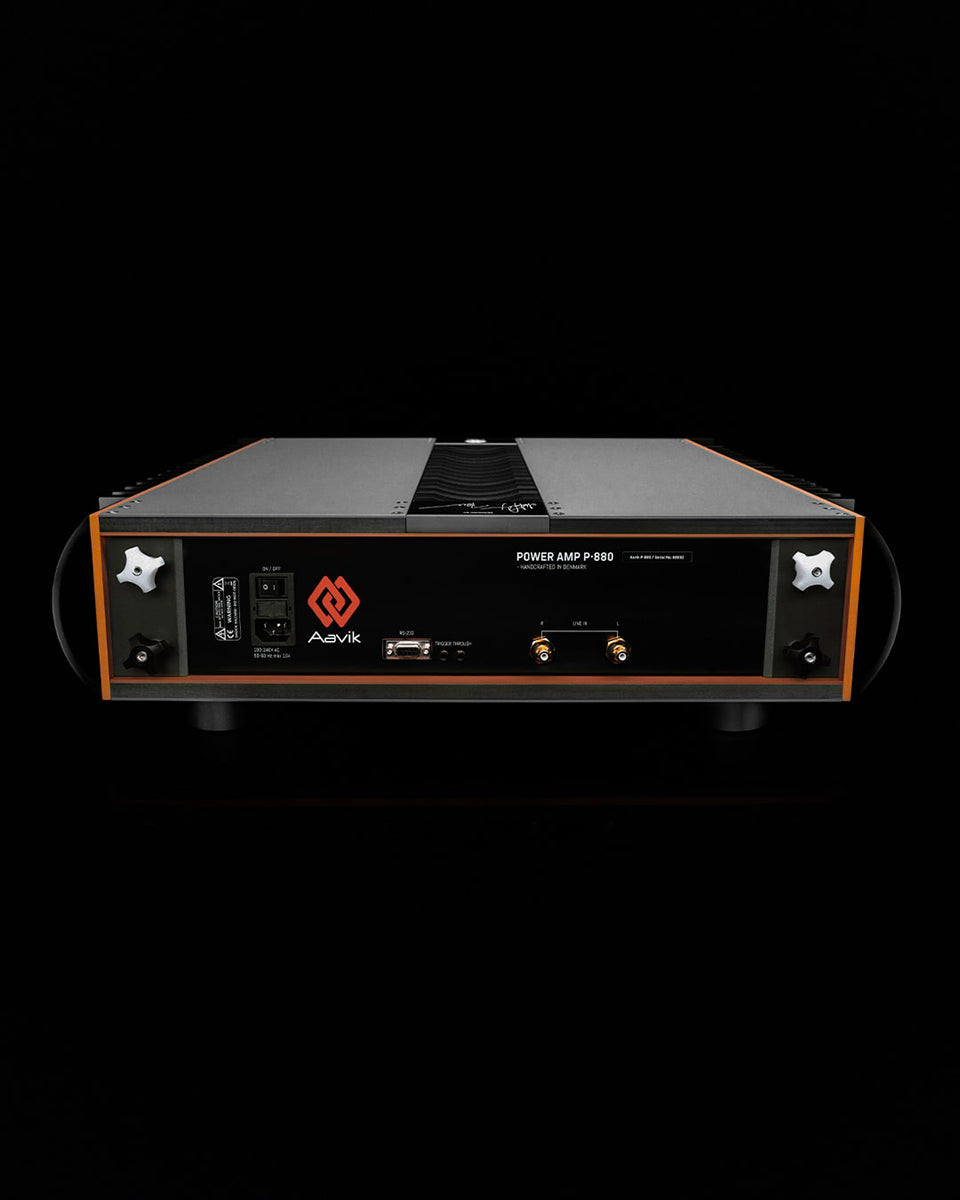Aavik P-880 Power Amplifier | House Of Stereo