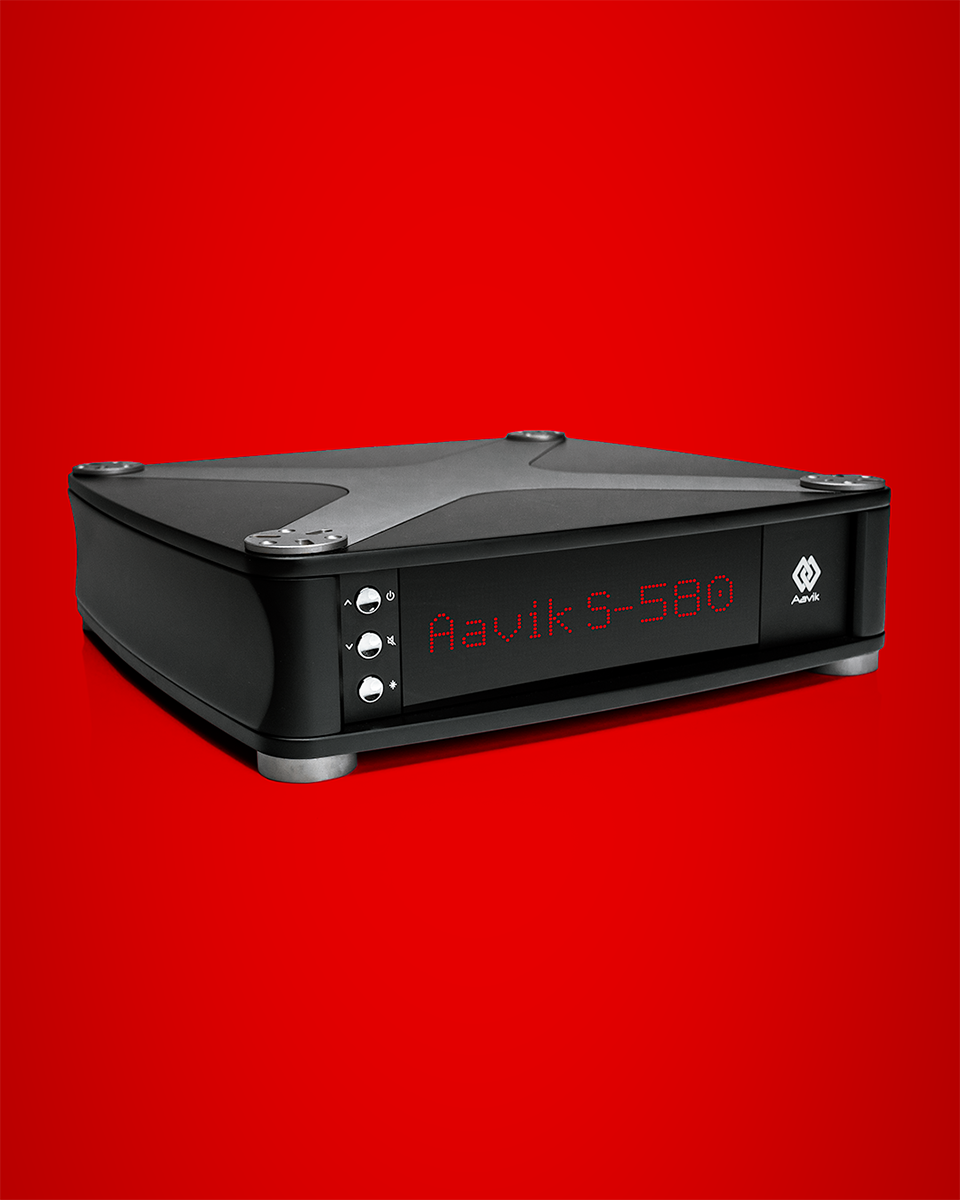 Aavik S-580 Streamer - Store Demo