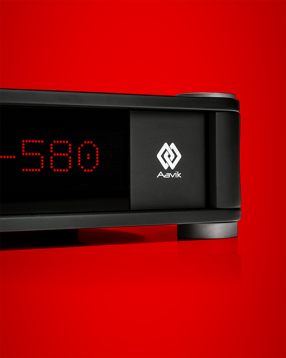 Aavik S-580 Streamer - Store Demo