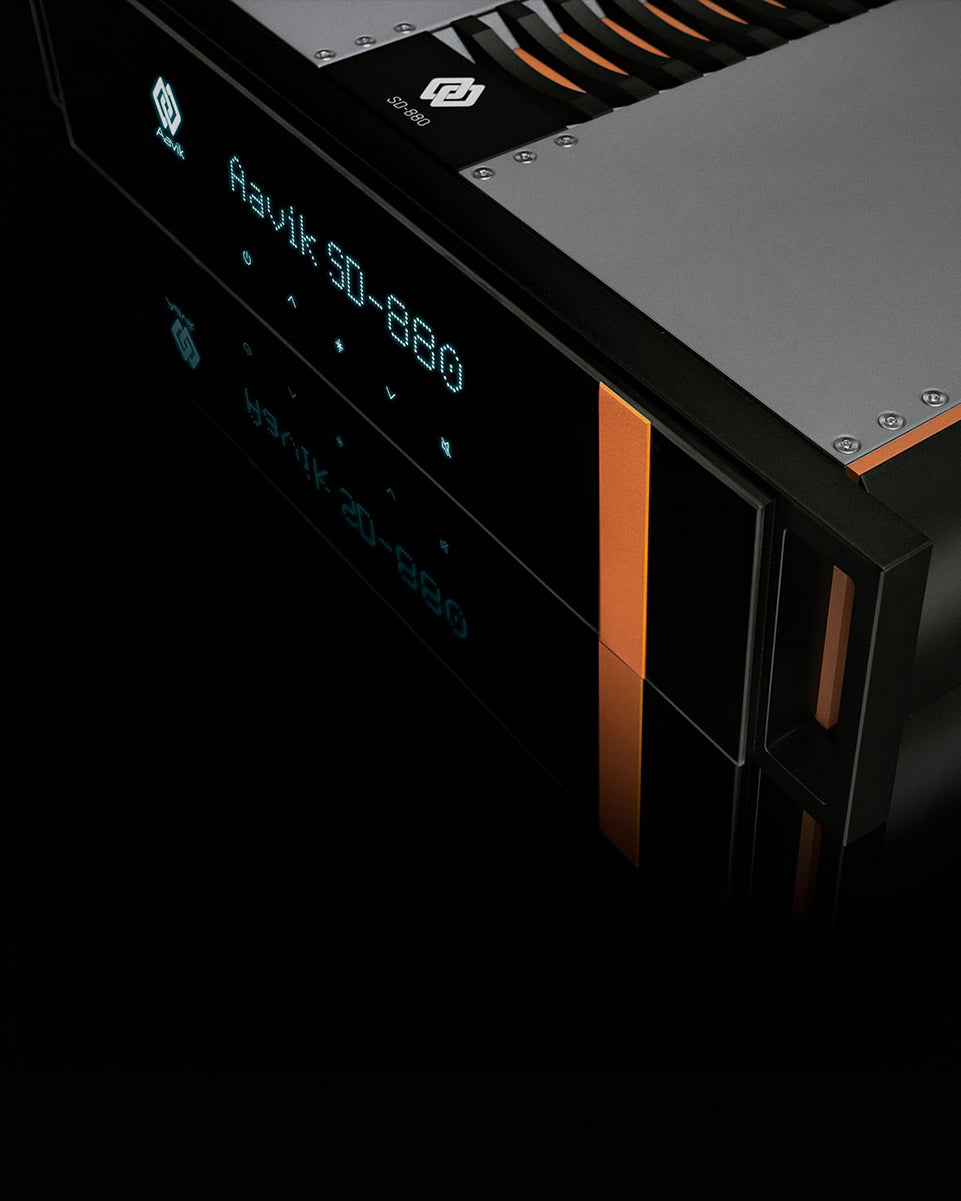 Aavik SD-880 Streamer/DAC