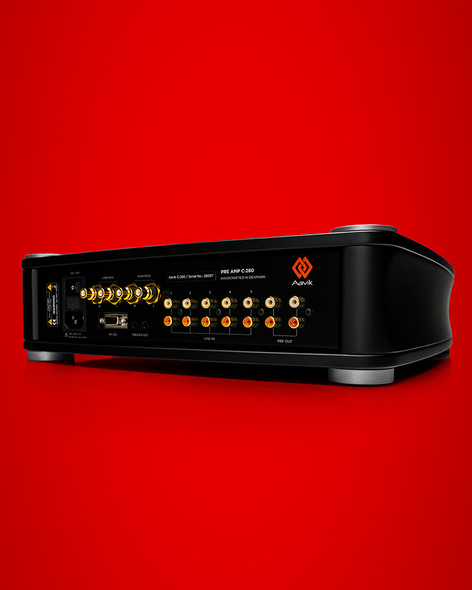 Aavik C-280 Preamplifier - Open Box
