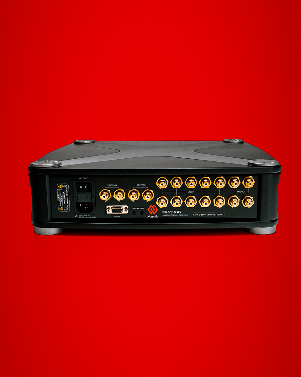 Aavik C-580 Control Amplifier - Store Demo