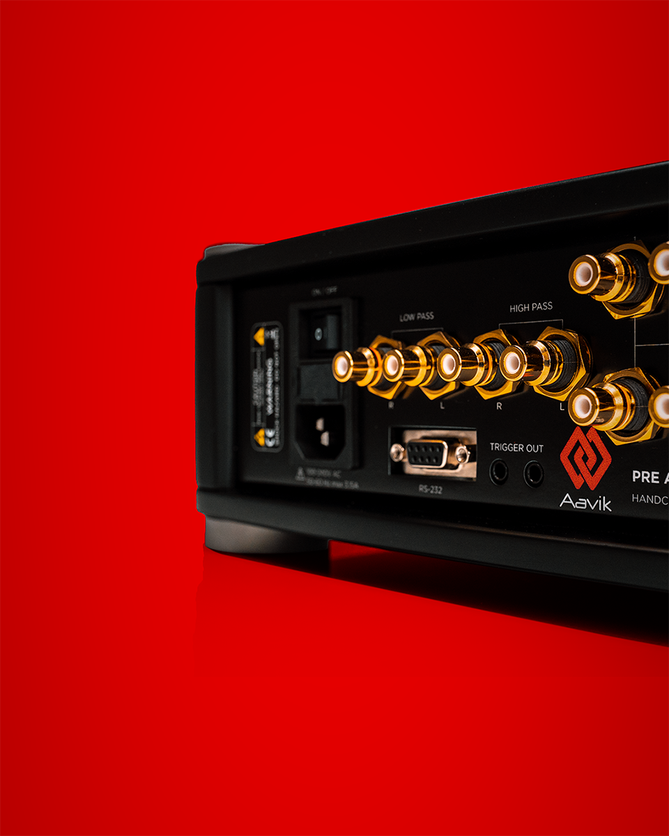 Aavik C-580 Control Amplifier - Store Demo