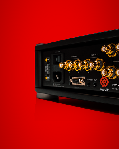 Aavik C-580 Control Amplifier - Store Demo