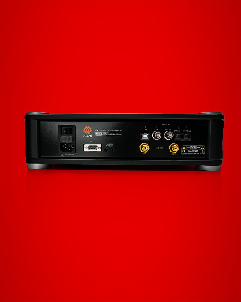 Aavik D-580 Digital/Analog Converter - Open Box