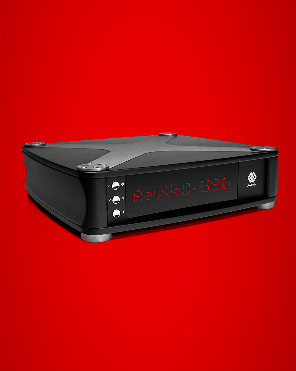 Aavik D-580 Digital/Analog Converter - Open Box