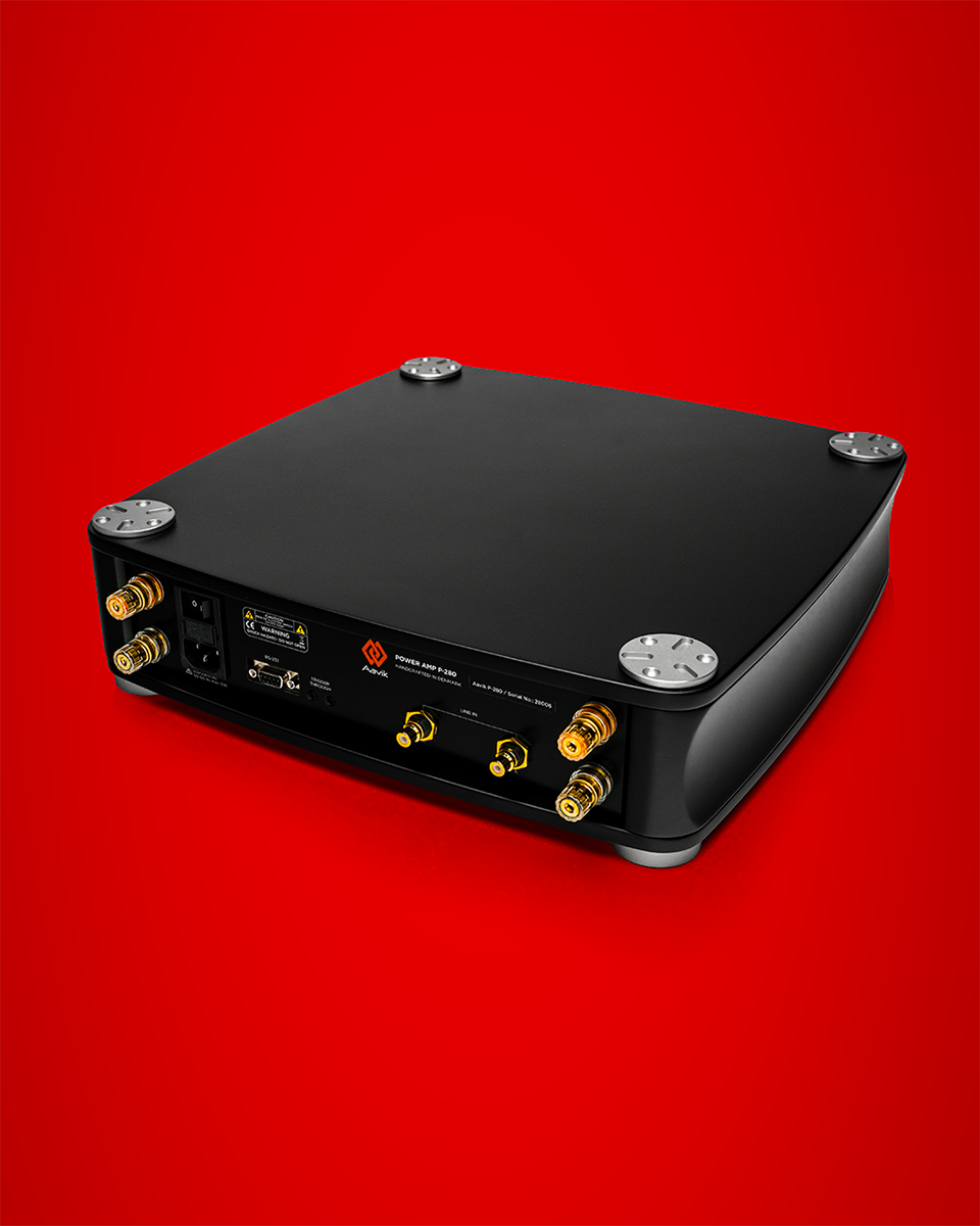 Aavik P-280 Power Amplifier - Open Box