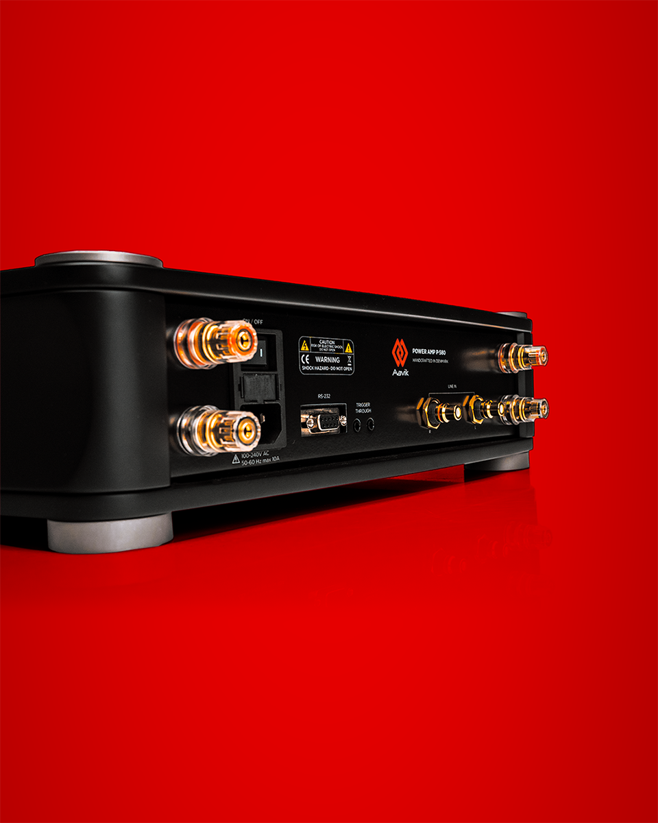 Aavik P-580 Power Amplifier - Store Demo