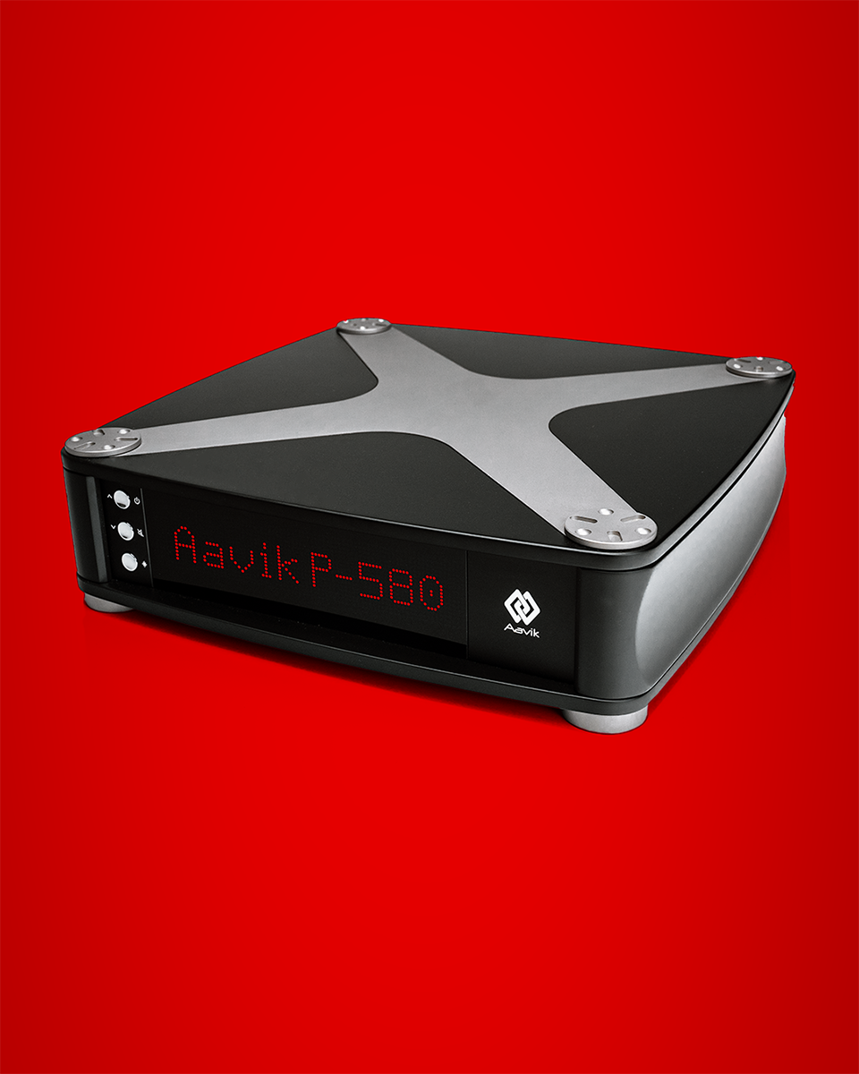 Aavik P-580 Power Amplifier - Store Demo
