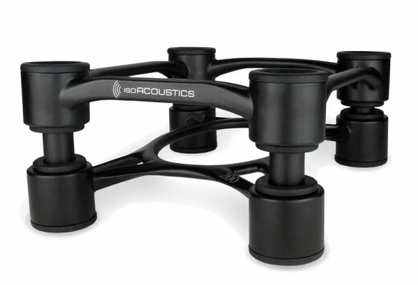 ISO Acoustics Aperta Black スピーカースタンド IsoAcoustics Aperta Series | House Of Stereo